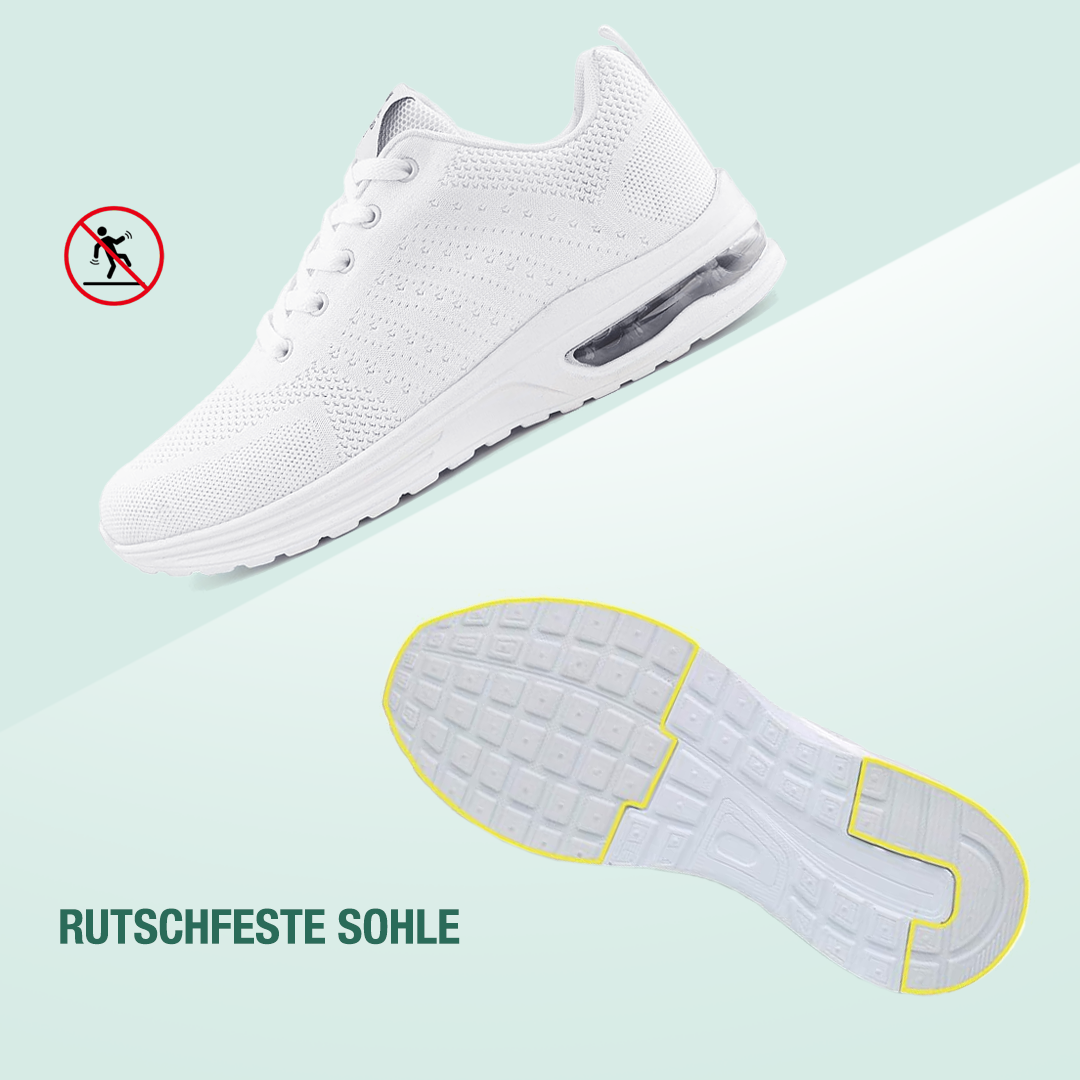 SanoWalk Ortodontiske Sko - Alt Hvidt