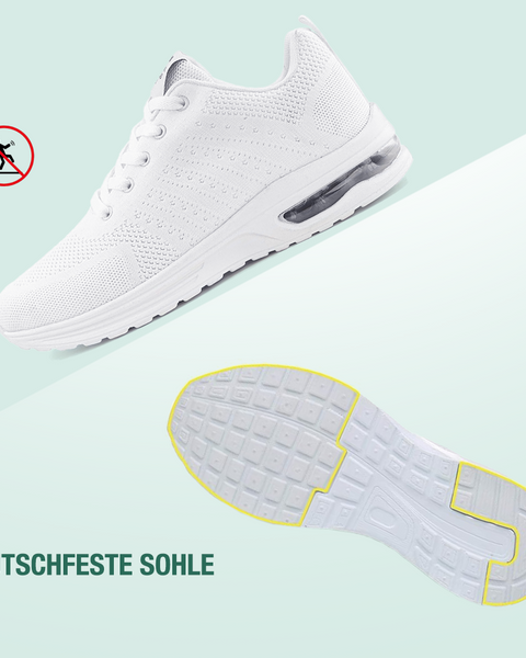 SanoWalk Ortodontiske Sko - Alt Hvidt