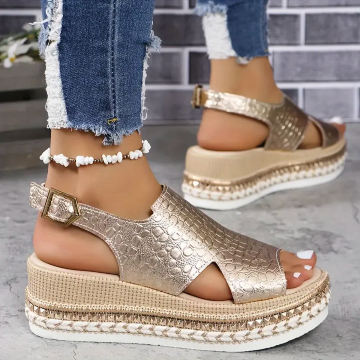 Luxa - Ortodontiske Sandaler