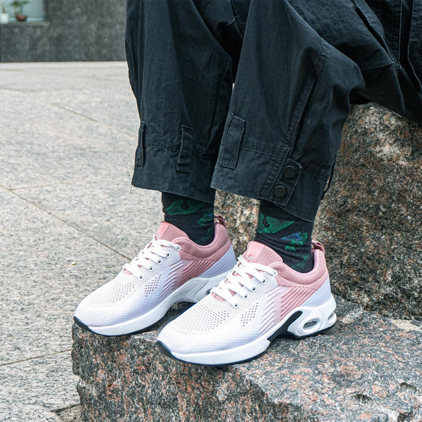WalkMora Orthopædiske Sko - Hvid Rosa