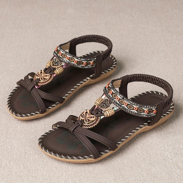Nada – Orthopædiske sandaler i Ibiza-stil for komfort & elegance