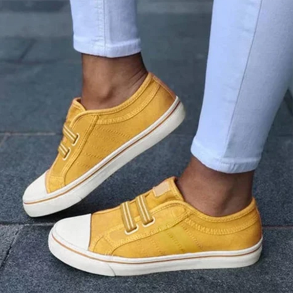 Hanna - Lækre Slip-On Sneakers