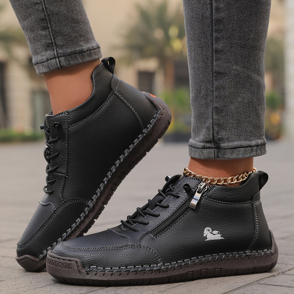 Mila – Komfortable ortopædiske Sneakers + Lynlås