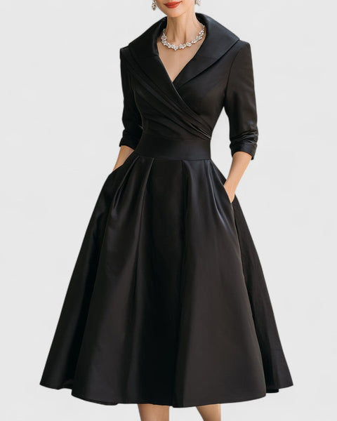 Marley Quinn | Kvindelig elegance midi