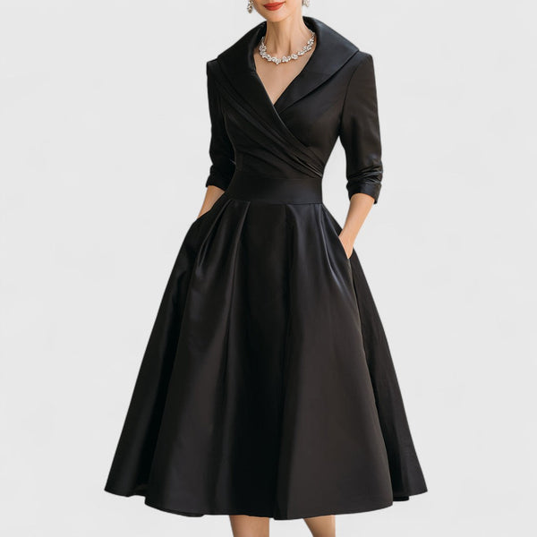 Marley Quinn | Kvindelig elegance midi