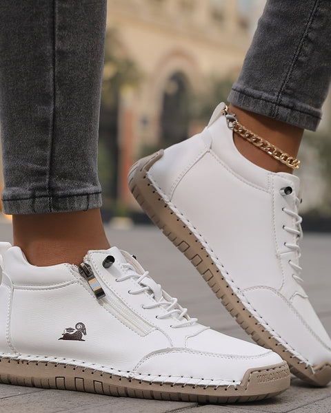 Mila – Komfortable ortopædiske Sneakers + Lynlås