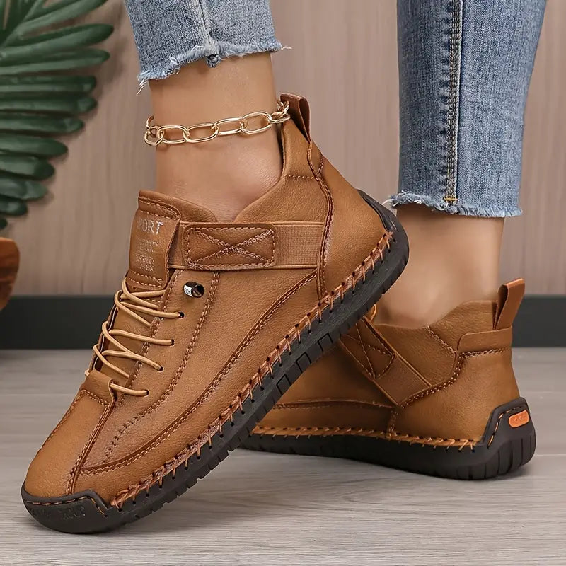 Mia – Komfortable & Smertefri Orthopædiske Sneakers
