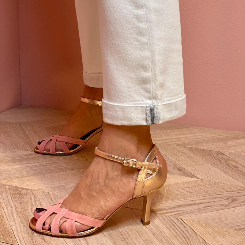 Calista | Elegante højhælede sko.