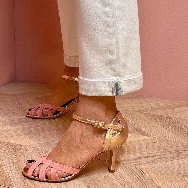 Calista | Elegante højhælede sko.