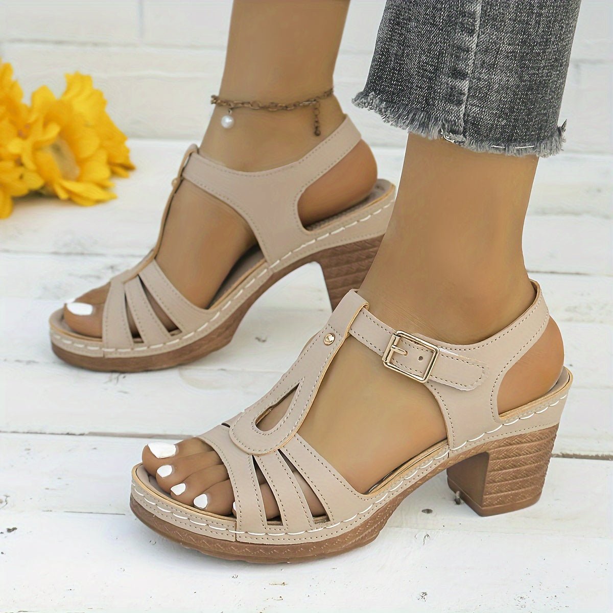 Celiora | Klassiske Sandaler
