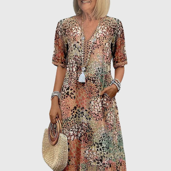Bella | Blomster elegance midi