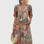 Bella | Blomster elegance midi