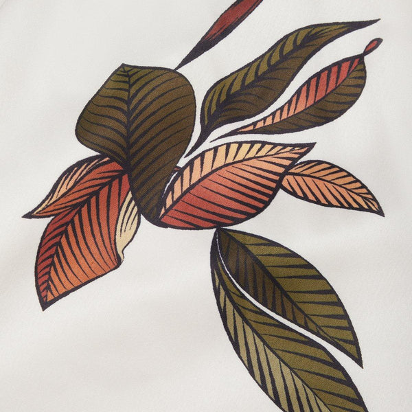 Elin™ - Elegant Wickelkjole med Blomsterprint
