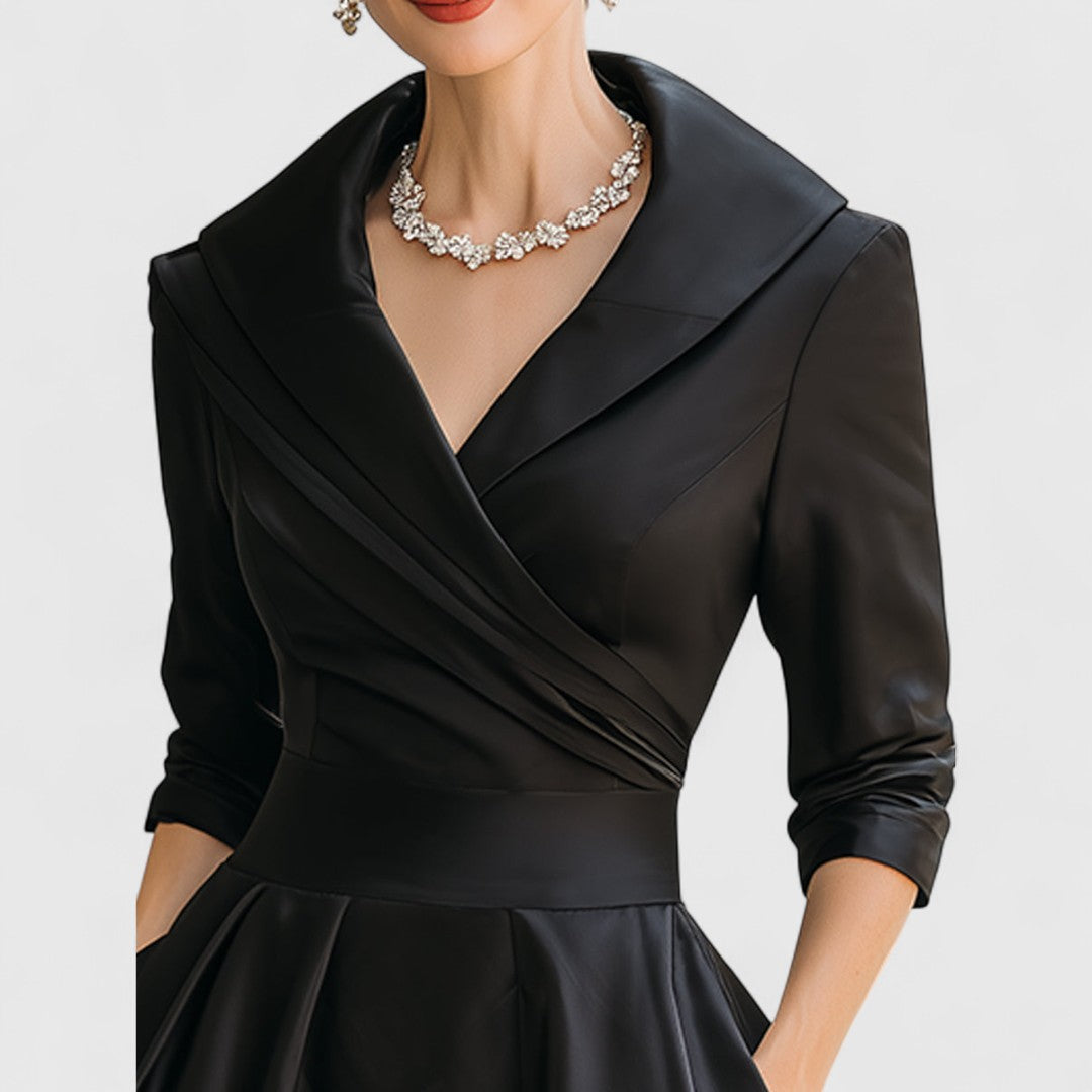 Marley Quinn | Kvindelig elegance midi