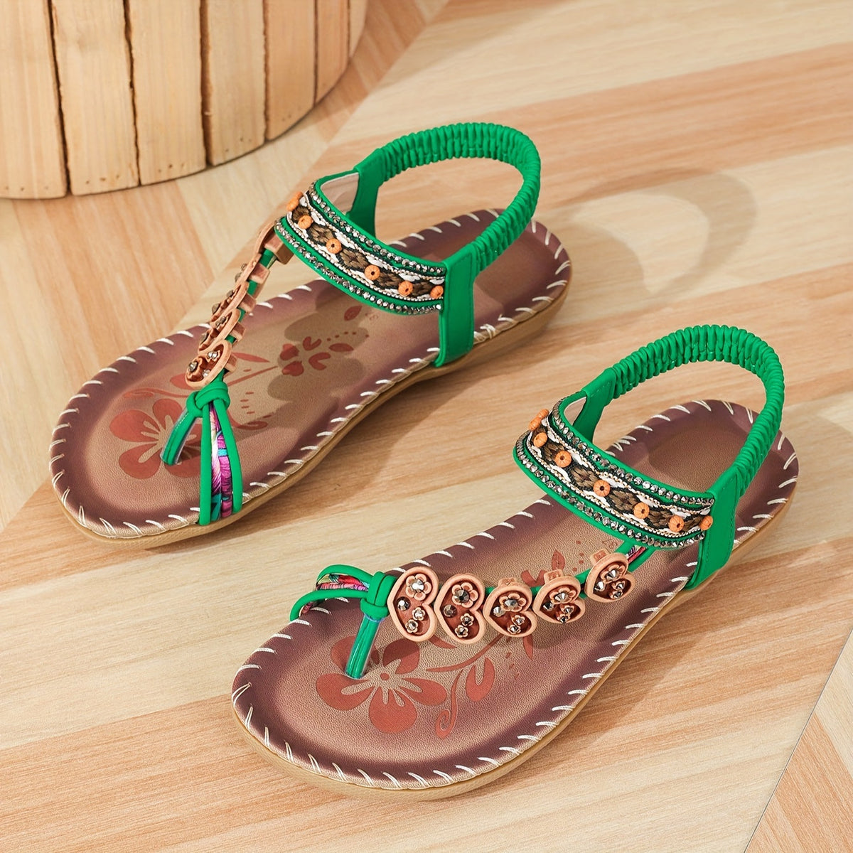 Moena - Behagelige ortopædiske sandaler