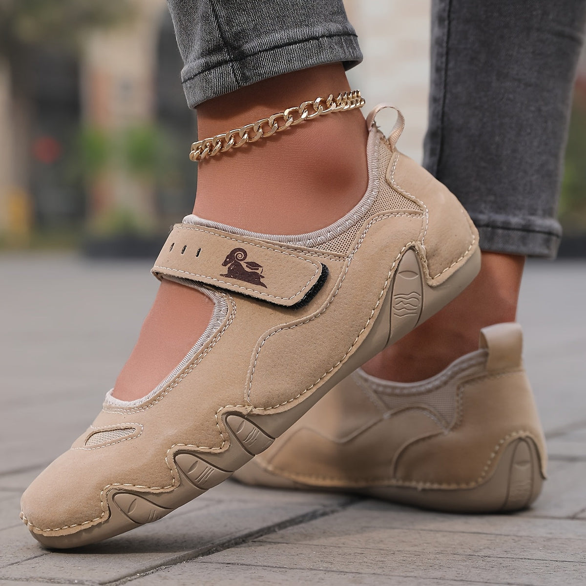 Novi – Let komfortabel ballerina til afslappende sommerdage