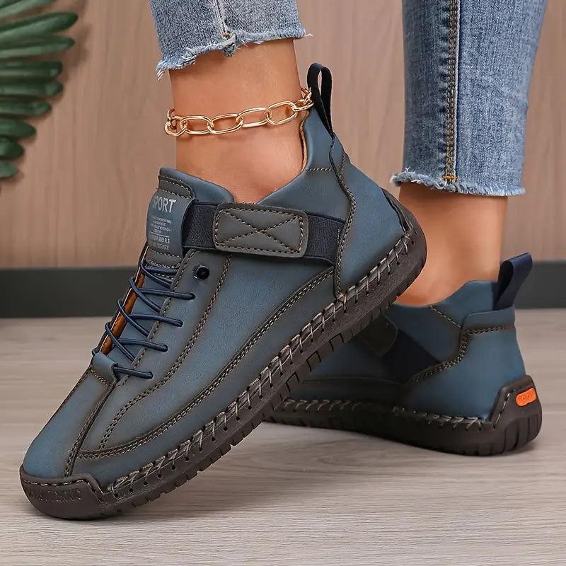 Mia – Komfortable & Smertefri Orthopædiske Sneakers