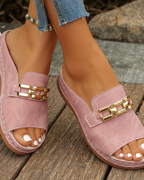 Roseline | Sandaler Slide