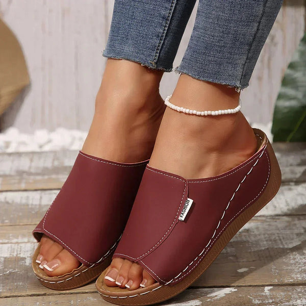 Elvoria | Slip-On Sandaler