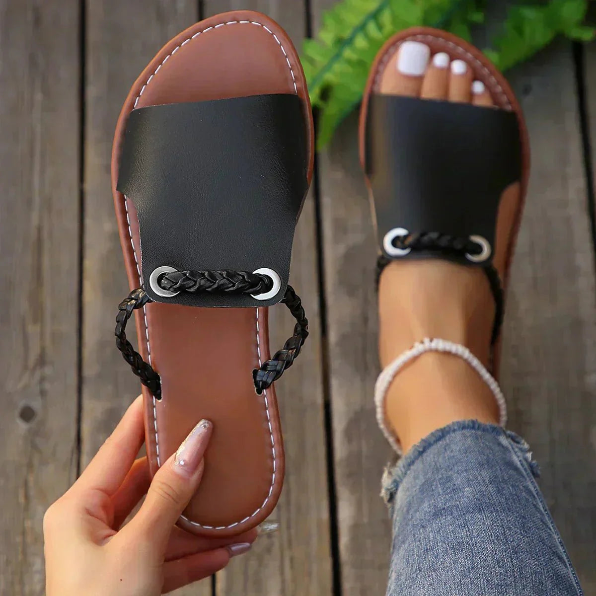 Evelisse | Sandaler med Rem