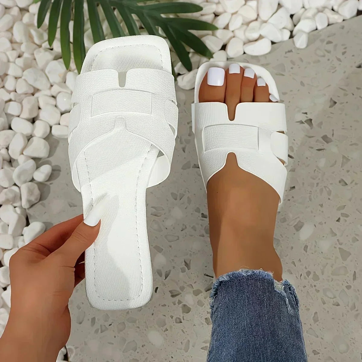 Florena | Sandaler Slide