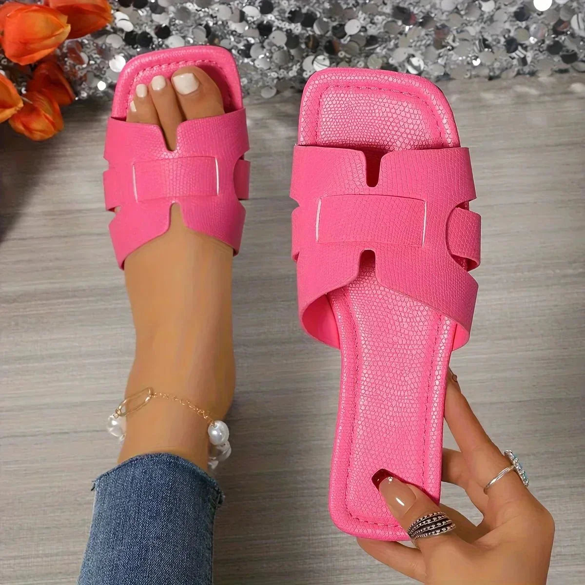 Florena | Sandaler Slide