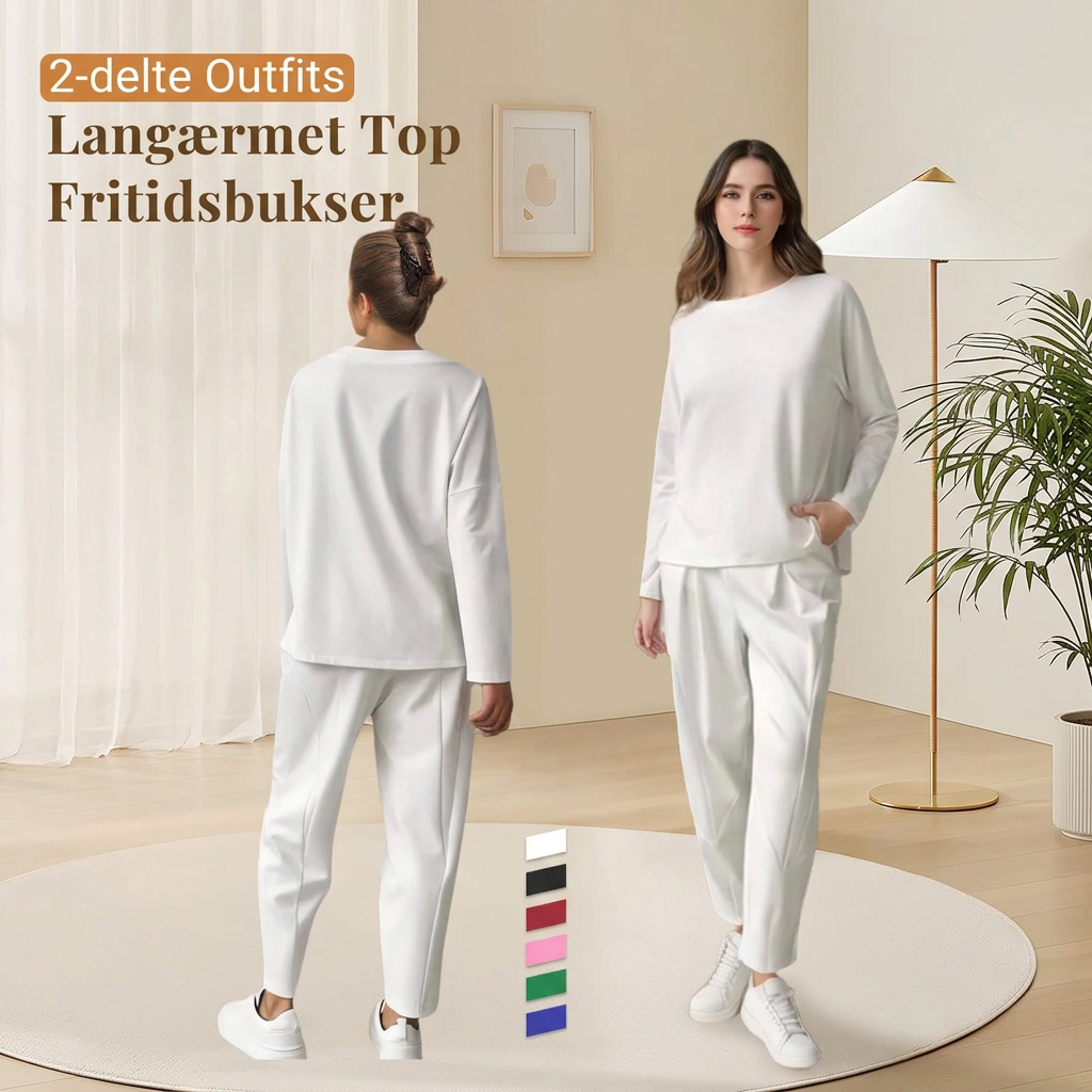 Veloretta™ – Chic Afslappet Sæt