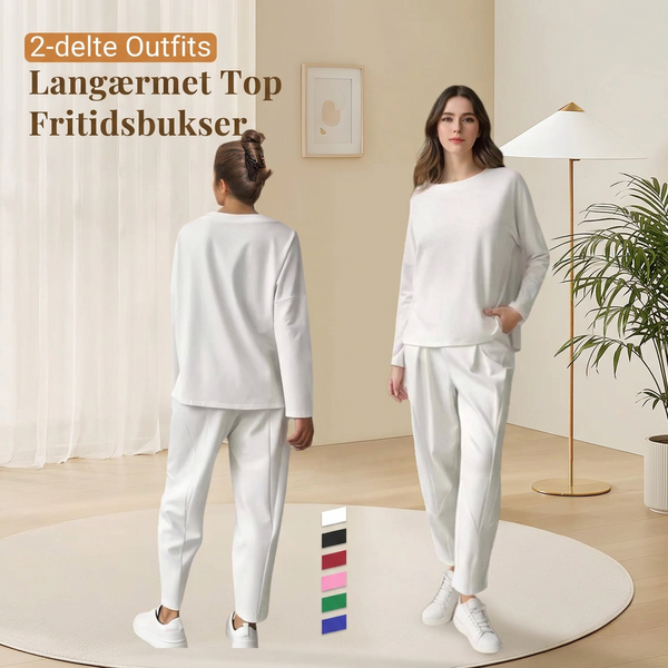 Veloretta™ – Chic Afslappet Sæt