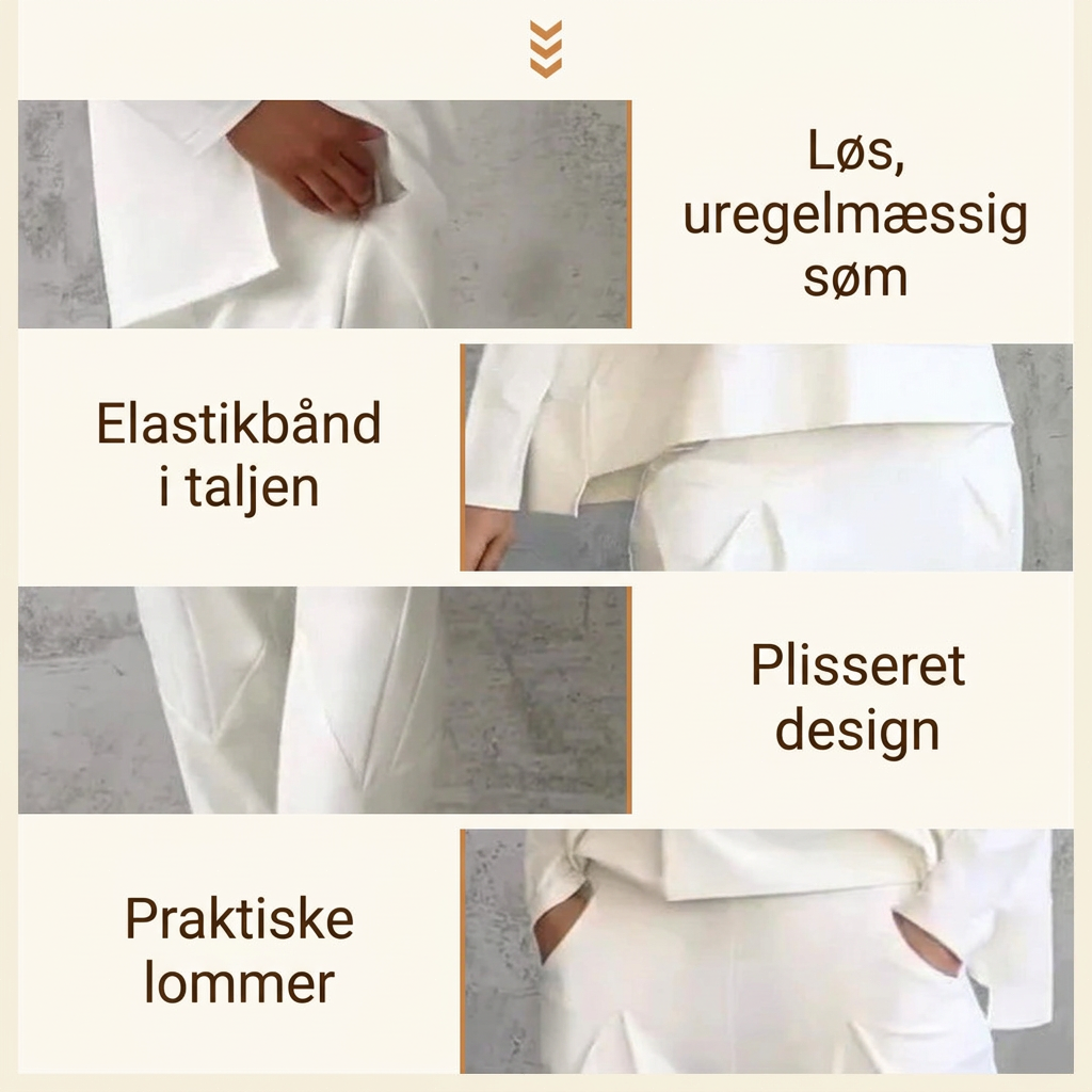 Veloretta™ – Chic Afslappet Sæt