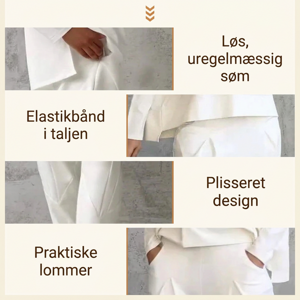 Veloretta™ – Chic Afslappet Sæt
