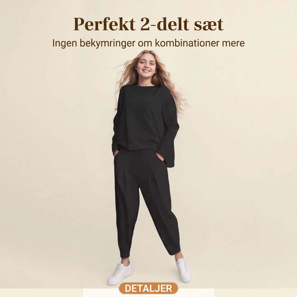 Veloretta™ – Chic Afslappet Sæt