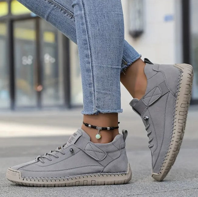 Mia – Komfortable & Smertefri Orthopædiske Sneakers