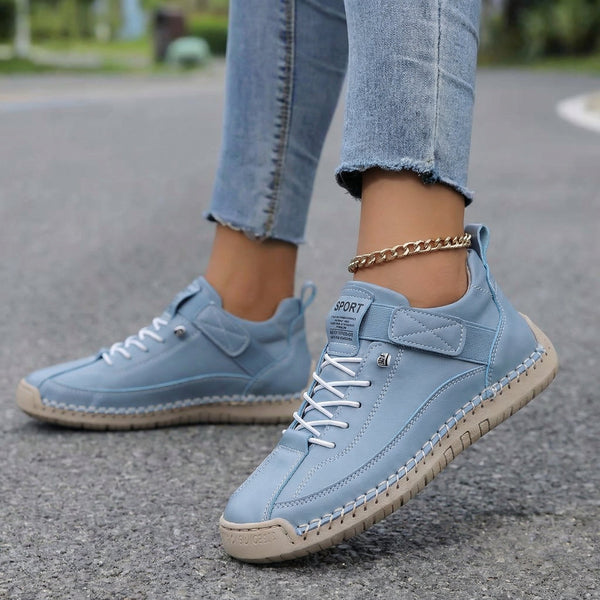 Mia – Komfortable & Smertefri Orthopædiske Sneakers