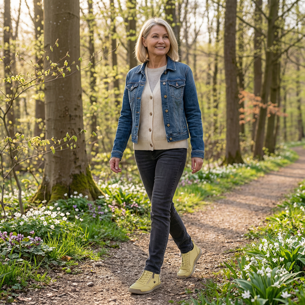 Mila – Komfortable ortopædiske Sneakers + Lynlås