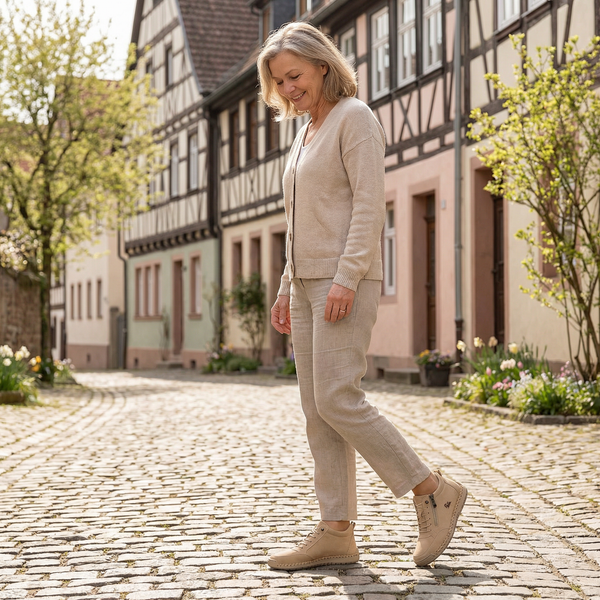Mila – Komfortable ortopædiske Sneakers + Lynlås