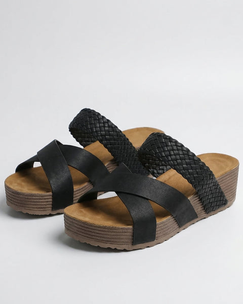 Nikki - Modebevidste Orthopædiske Sandaler
