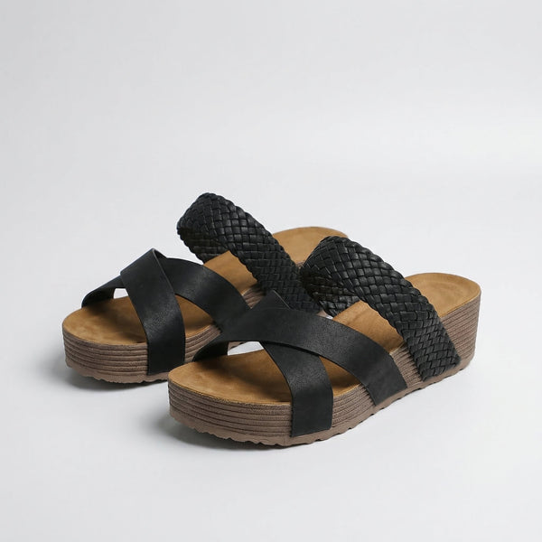 Nikki - Modebevidste Orthopædiske Sandaler