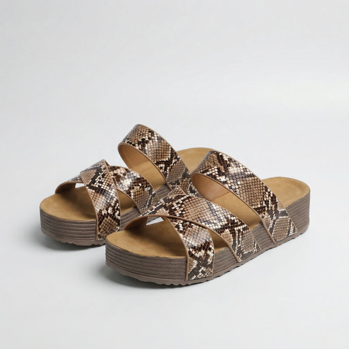 Nikki - Modebevidste Orthopædiske Sandaler