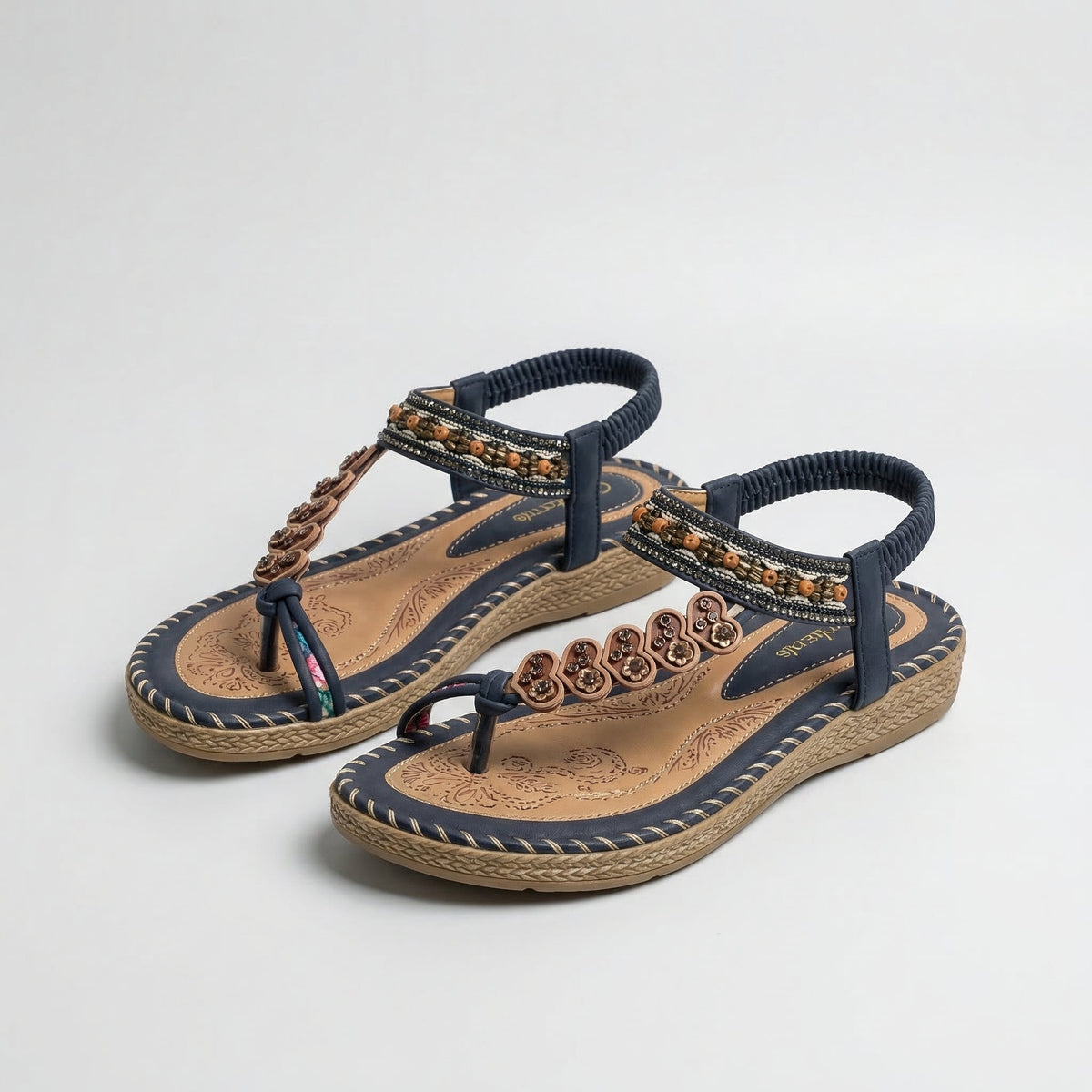 Moena - Behagelige ortopædiske sandaler