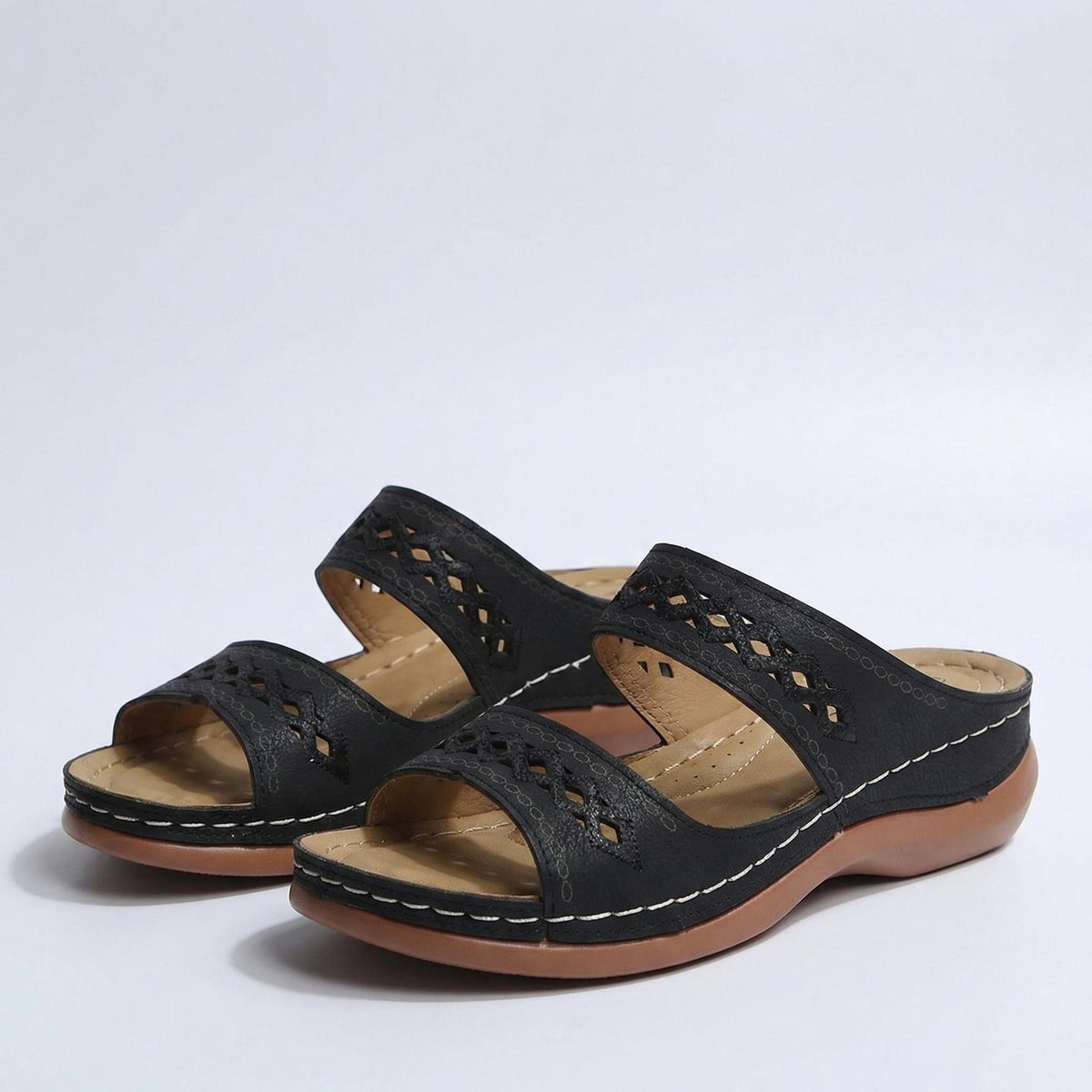 Monta - Polstrede ortopædiske sandaler