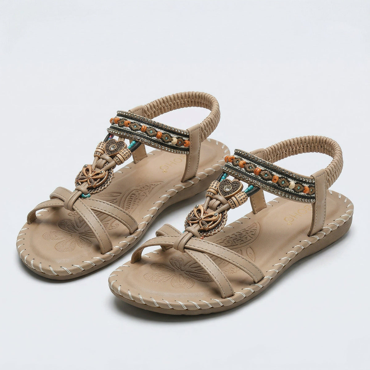 Nada – Orthopædiske sandaler i Ibiza-stil for komfort & elegance