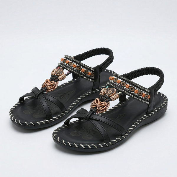 Nada – Orthopædiske sandaler i Ibiza-stil for komfort & elegance