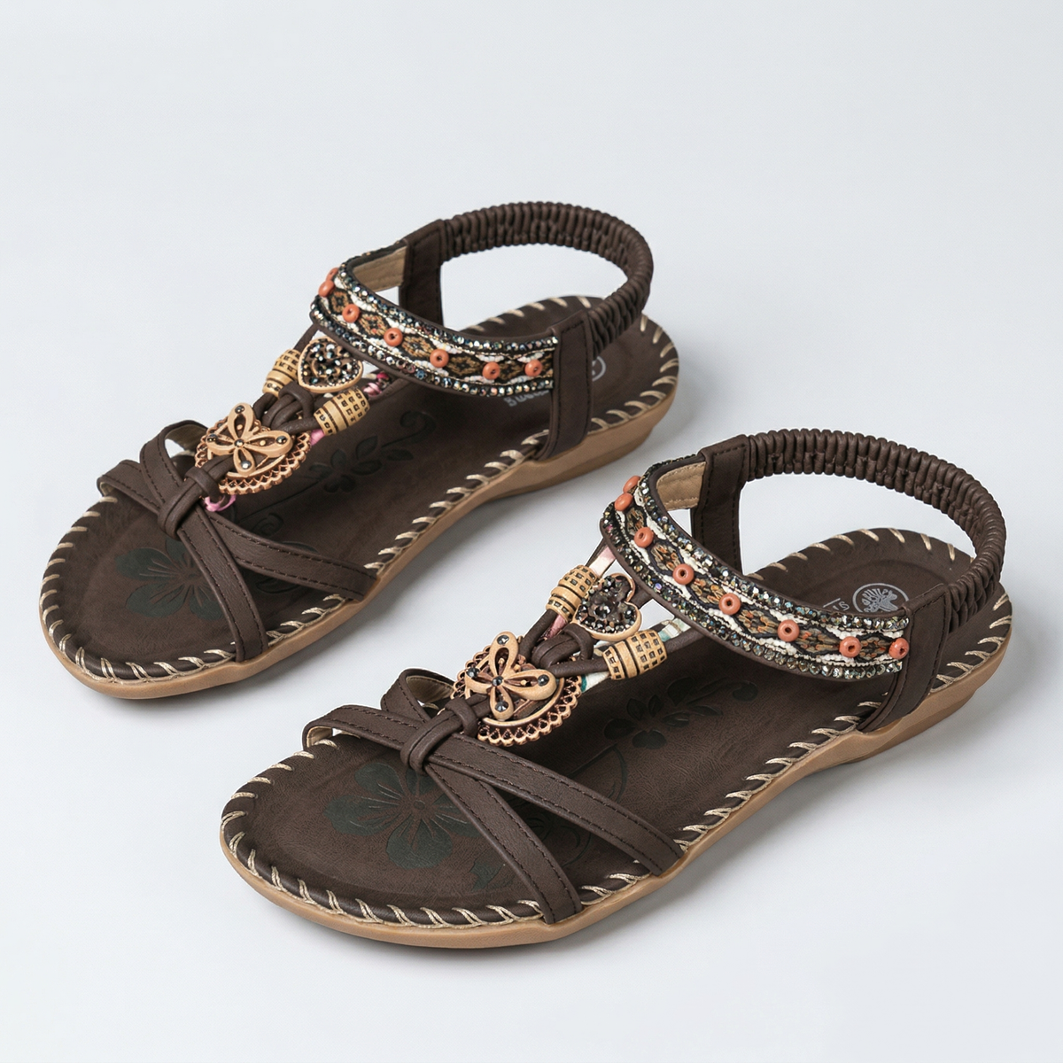 Nada – Orthopædiske sandaler i Ibiza-stil for komfort & elegance