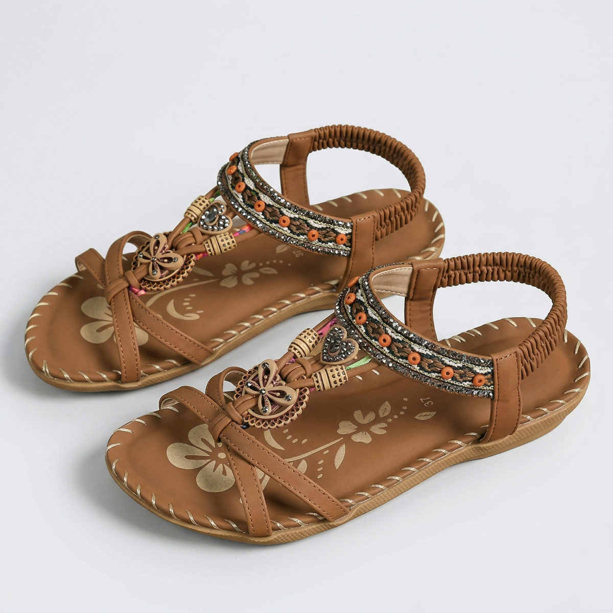 Nada – Orthopædiske sandaler i Ibiza-stil for komfort & elegance