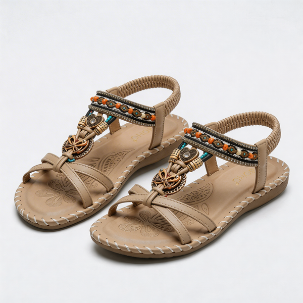Nada – Orthopædiske sandaler i Ibiza-stil for komfort & elegance