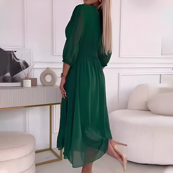 Sterre™ - Elegant Wikkelkjole