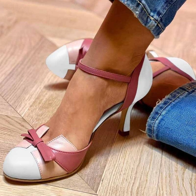 Julia - Elegante Sandaler med Hæl