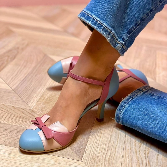 Julia - Elegante Sandaler med Hæl