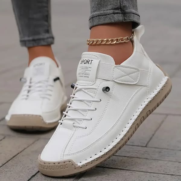 Mia – Komfortable & Smertefri Orthopædiske Sneakers