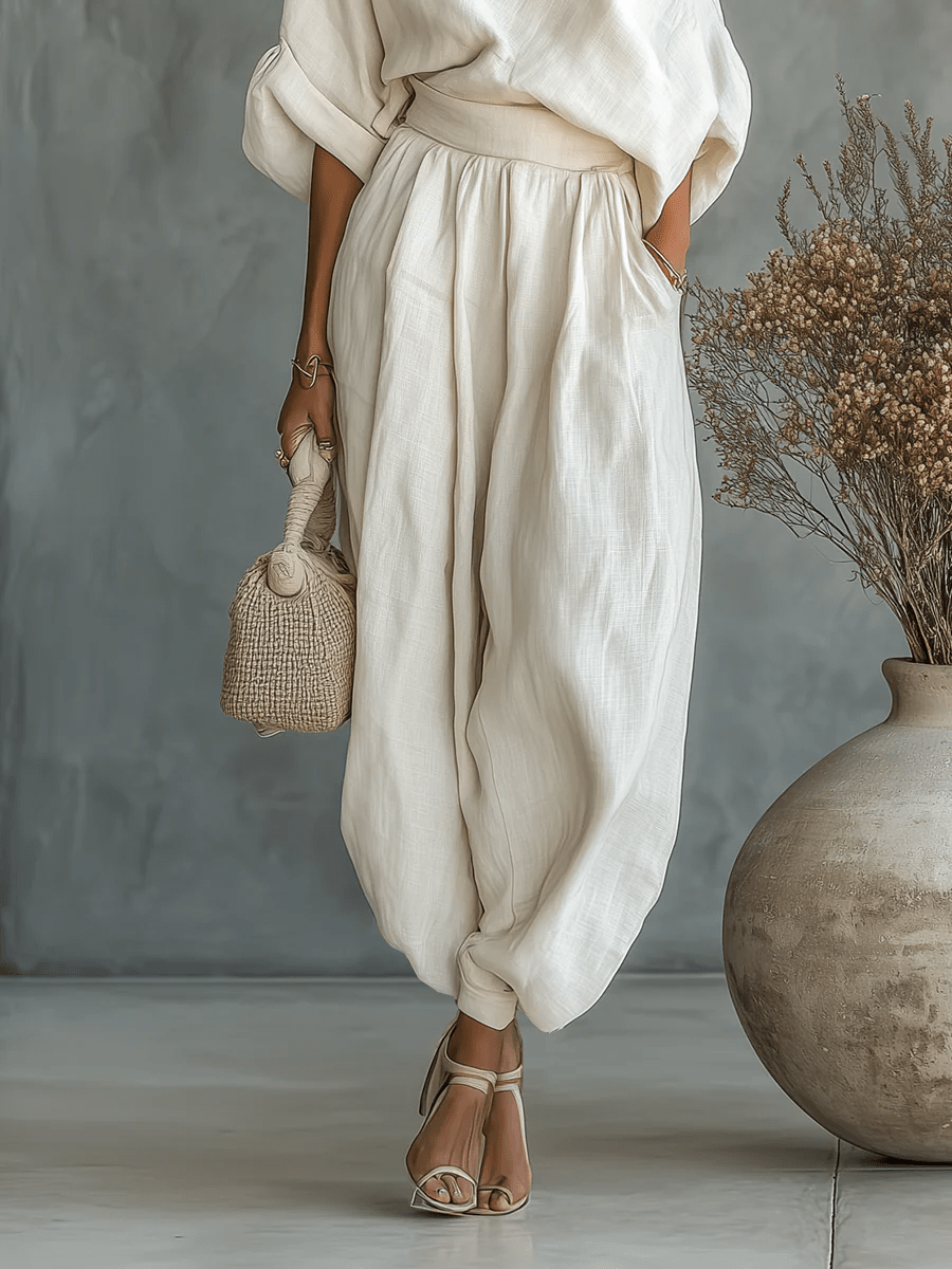 Mila™ || Sæt 2 dele off-the-shoulder